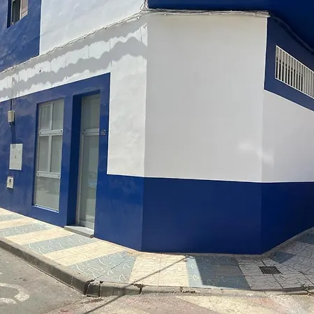 Das Blaue Haus 1 Castillo del Romeral Buitenkant foto